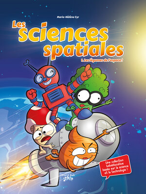 cover image of Les sciences spatiales